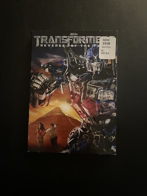 Transformers Revenge of the Fallen Starring Shia LaBeouf an Action Movie (A)