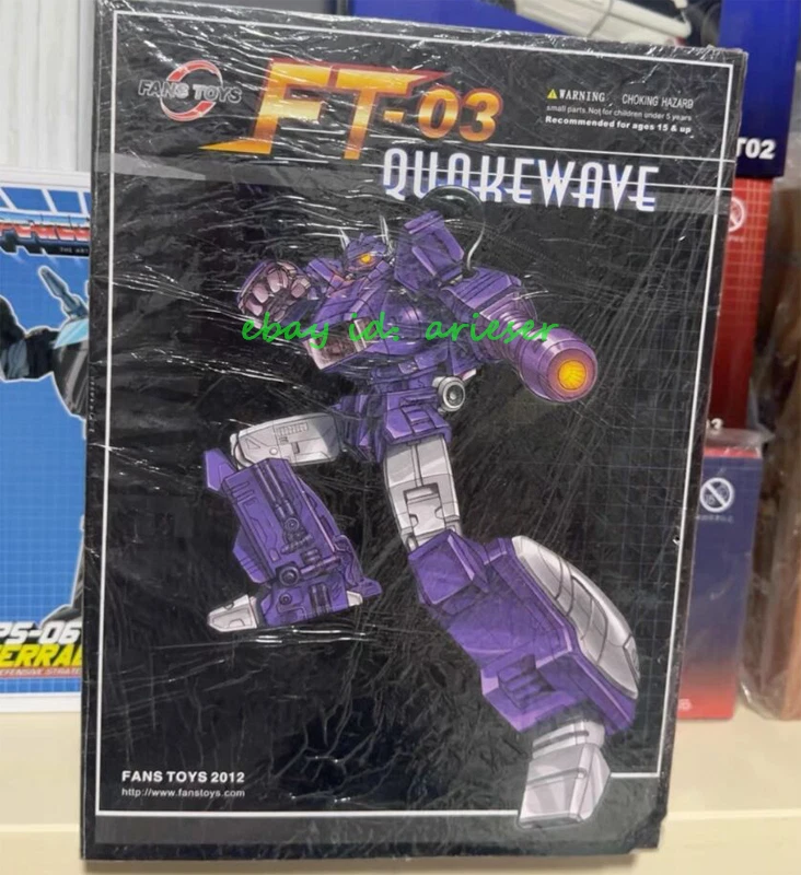 Fans Toys Shockwave Transformers & Robots Action Figures for sale