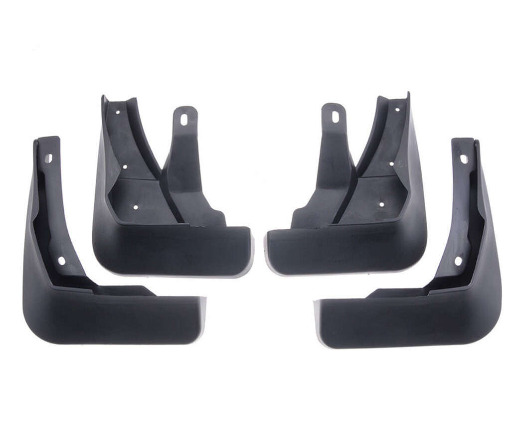 Genuine Full Set Splash Guards Mud Flaps For 2016-2018 Audi A6 C7