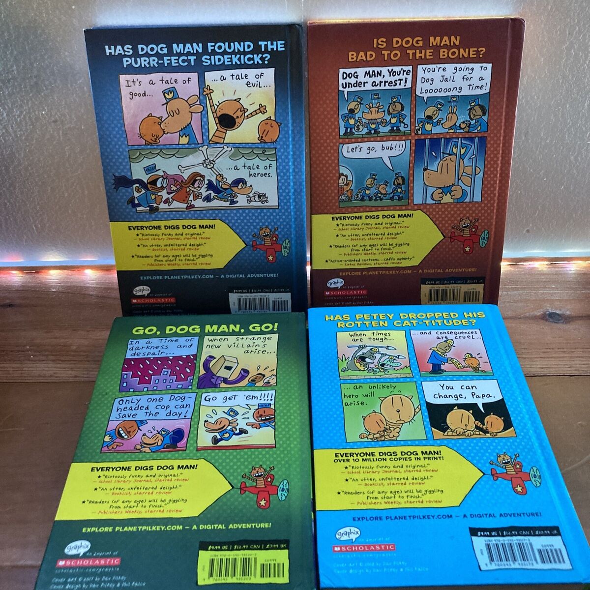 Dog Man Set Lot Of 4 Books By Dav Pilkey Hardcover | eBay Dog Man Set Lot Of 4 Books By Dav Pilkey Hardcover | eBay
