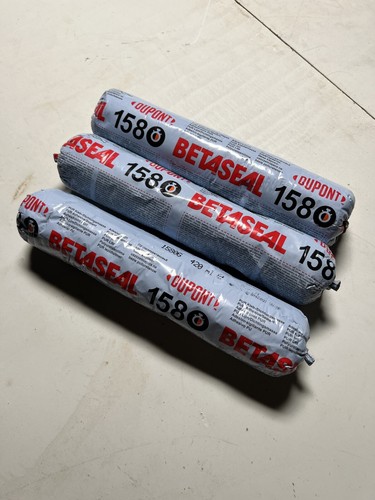 BETASEAL 1580 Colla per Parabrezza - 3 Salsicce da 420ml | Non Aperta - Scadenza 2023 - Foto 2 di 3