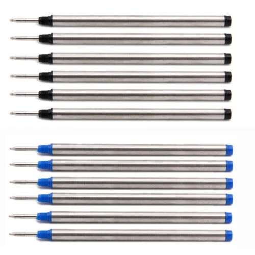 Recambios para bolígrafo con punta de 0,5 mm de 113 mm x 6 mm para Mont Blanc 105159 107878 P163 Foto 2 de 4