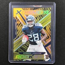 2022 Xr Hassan Haskins Xtreme Rookies Gold 7/10