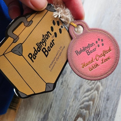 Paddington Bear NEW Stuffie Teddy Bear Plush Toy - Picture 5 of 9