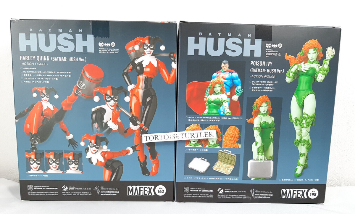 MAFEX No.162 Harley Quinn No.198 Poison Ivy BATMAN HUSH ver Set of