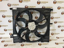 2017-2024 ALFA ROMEO STELVIO GIULIA ENGINE COOLING FAN MOTOR & SHROUD 50558619