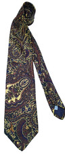 2518 ) NEW ABERCROMBIE & FIRCH MEN'S TIE 100% SILK MADE IN USA