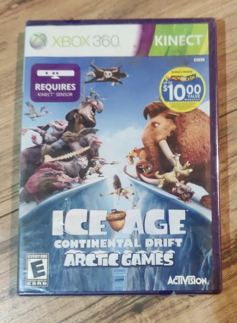  Ice Age: Continental Drift Kinect - Xbox 360