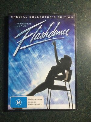 Flashdance DVD Special Collector's Edition Jennifer Beals | eBay Australia