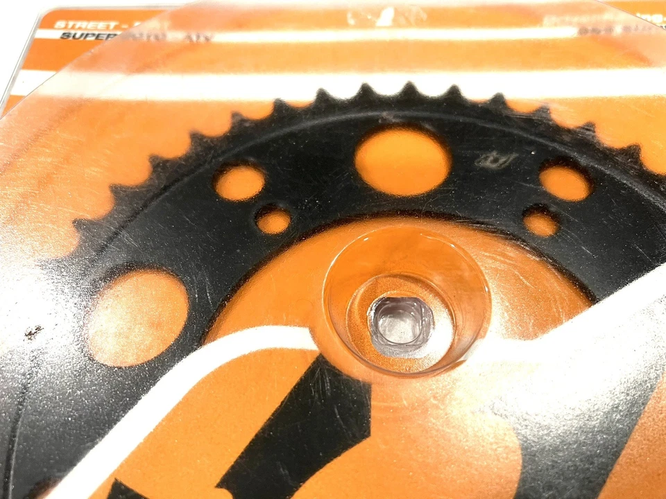 Piñón de acero de conversión trasero 520 45T Driven Racing NUEVO Foto 2 de 4