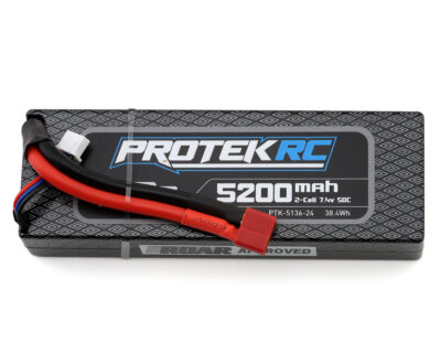 ProTek RC MUDboss LiPo Akku 2S 7.4V 5200mAh 50C mit T-Stecker PTK-5136-24 