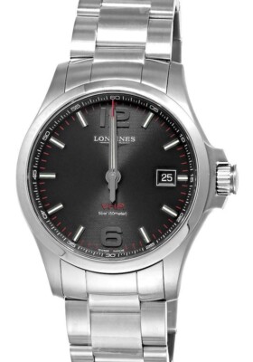 Longines Conquest Collection V.H.P. 43mm Men's Watch L3.726.4.56.6