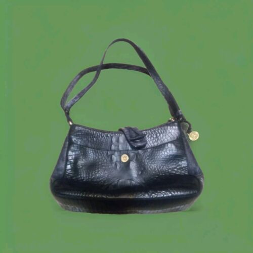 👜Borsa a tracolla Brahmin donna tomaia in pelle Lorelei nera 👜 - Foto 2 di 8