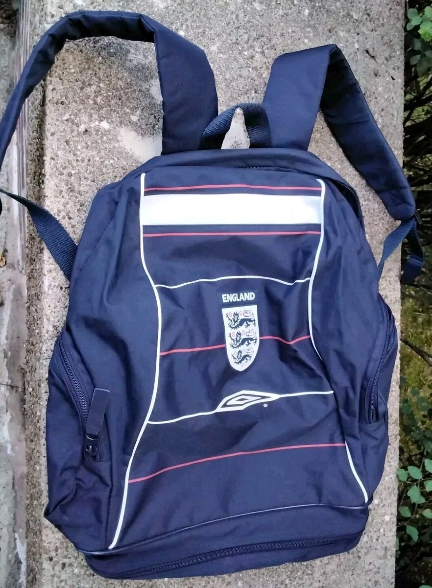 Vintage Umbro Backpack England Soccer Rucksack 90s RARE | eBay