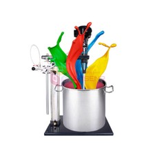 50 Gallons Pneumatic Paint Mixing Machine Tool Mixer Ink Stirrer Blender Blade