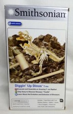 Smithsonian Digging Up Dinos T-Rex Excavate Assemble Replica Discover Fossils