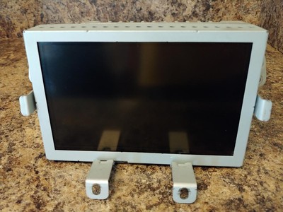 12-14 FORD FIESTA NAVIGATION DISPLAY SCREEN C1BT-18B955-CH 