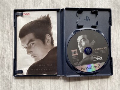 TEKKEN 4 5 & Tag Tournament Set PS2 PlayStation 2 Japon Imports CIB