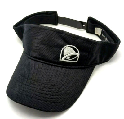 TACO BELL licensed black adjustable visor hat | eBay display picture 3