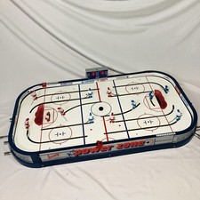 Vintage Henry Power Zone Electronic Table Hockey Game Complete WORKING!
