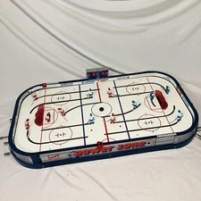 Vintage Henry Power Zone Electronic Table Hockey Game Complete WORKING!
