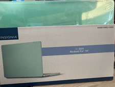 Hard Laptop Case for 2021 and 2023 MacBook Pro 14" - Frosted Mint Green