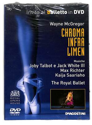 EBOND Einladung zum Ballett 74 - Chroma - Infra - Limen EDITORIAL DVD D700825