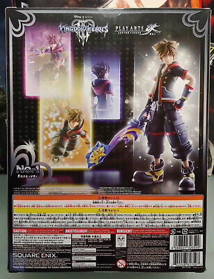 KINGDOM HEARTS III PLAY ARTS KAI ACTION FIGURE - SORA VER. 2