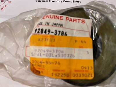 NOS KAWASAKI 92049-3706 SEAL-OIL,S30726 (ACTIVE #) | eBay