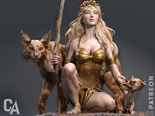 Artemide - Maya Pantic (Fan Art) - Kit stampato in 3D (CA3D)