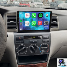 For Toyota Corolla 2003-2008 Apple Carplay Android 15 Car Stereo Radio Gps Navi