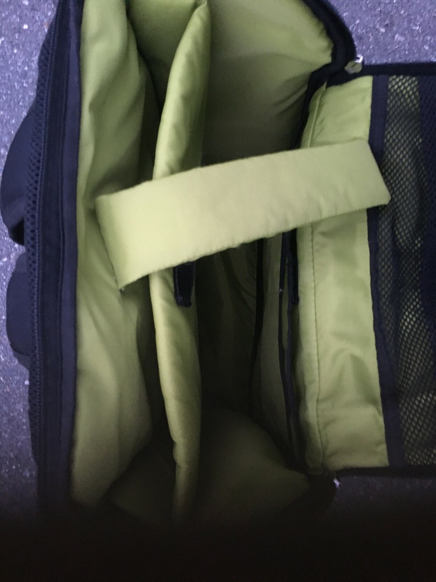 Ossington Toronto/New-York Backpack Canvas Leather New $350  display picture 2