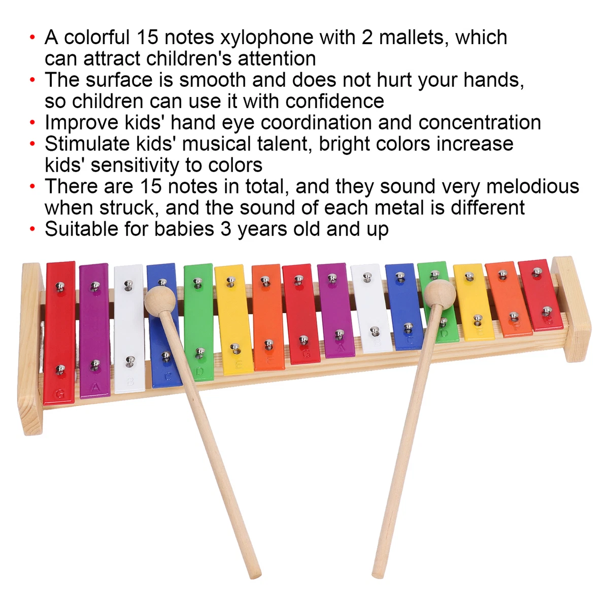 Xylophone Ours - Xylophone enfant