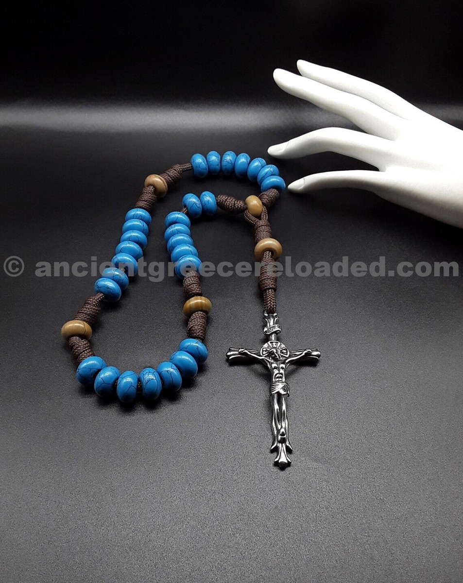 Anglican Rosary Paracord Prayer Rope Holy Rosary Anglican Prayer
