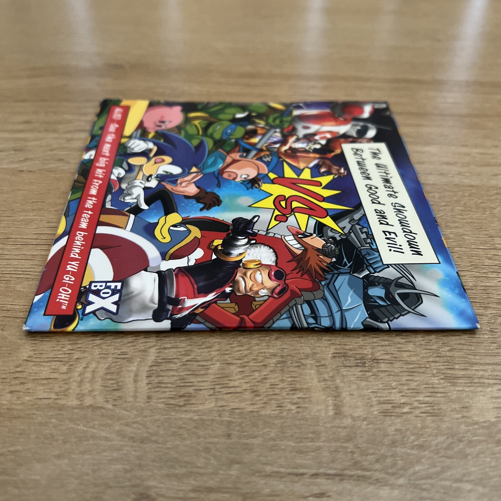 Greatest Heroes-United! 4Kids Fight for the Fight Fox Box DVD w/Sleeve SEALED! Greatest Heroes-United! 4Kids Fight for the Fight Fox Box DVD w/Sleeve SEALED!