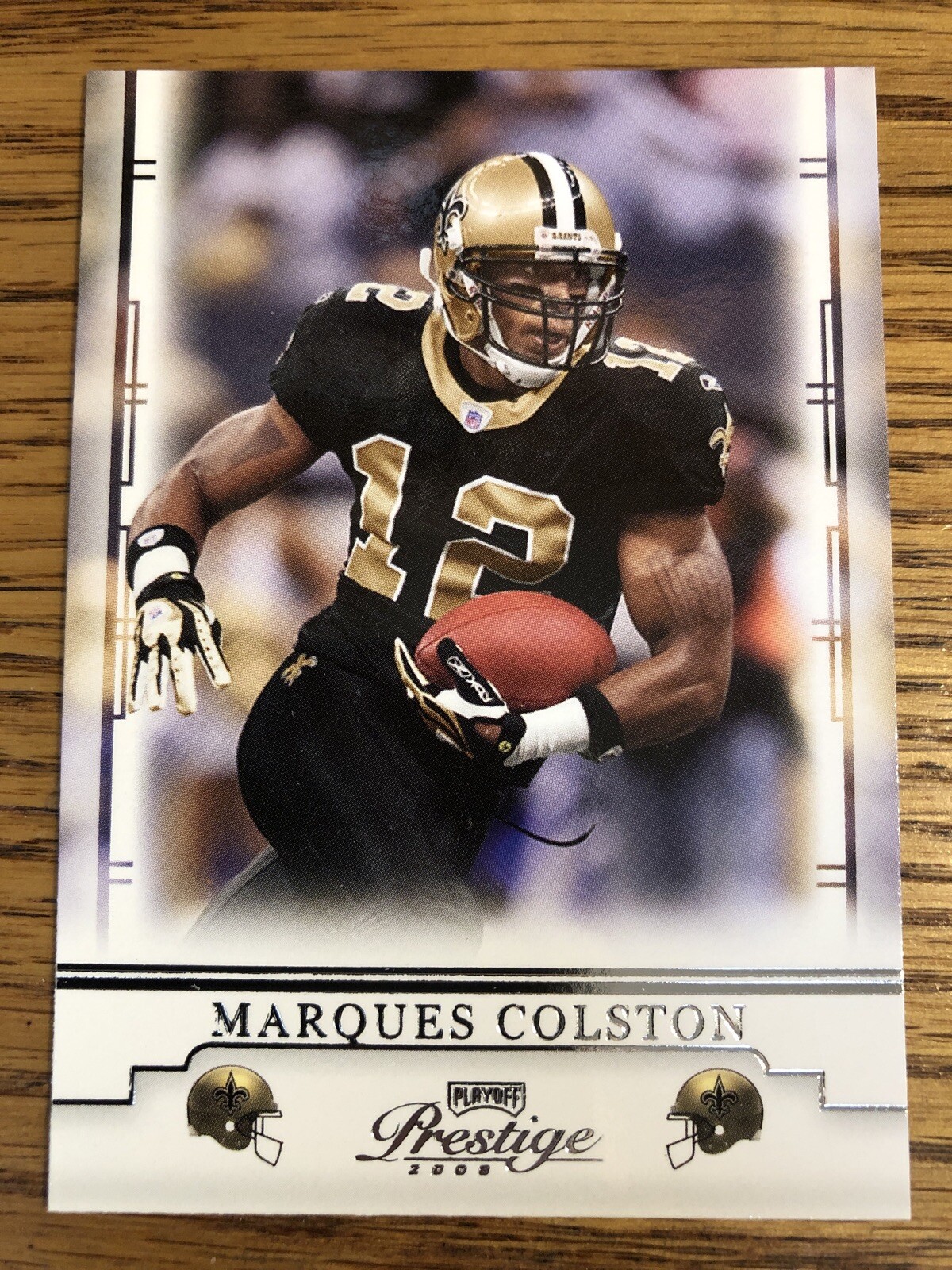 Marques Colston 2008 Playoff Prestige Saints Card #63  *3604*