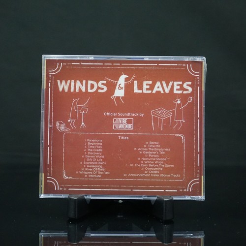 Winds and Leaves Soundtrack CD - Limited Run Games - Factory Sealed - Bild 2 von 6