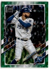 Ryan McBroom 2021 Topps Advanced Stats /499 #606 Kansas City Royals