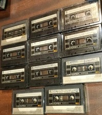 USED Lot Of 11 Memorex MRXI 90 Minute Cassette Tapes Normal Bias I