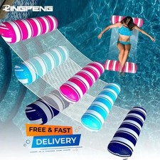 Hammock Pool Float MultiPurpose Inflatable Wa...