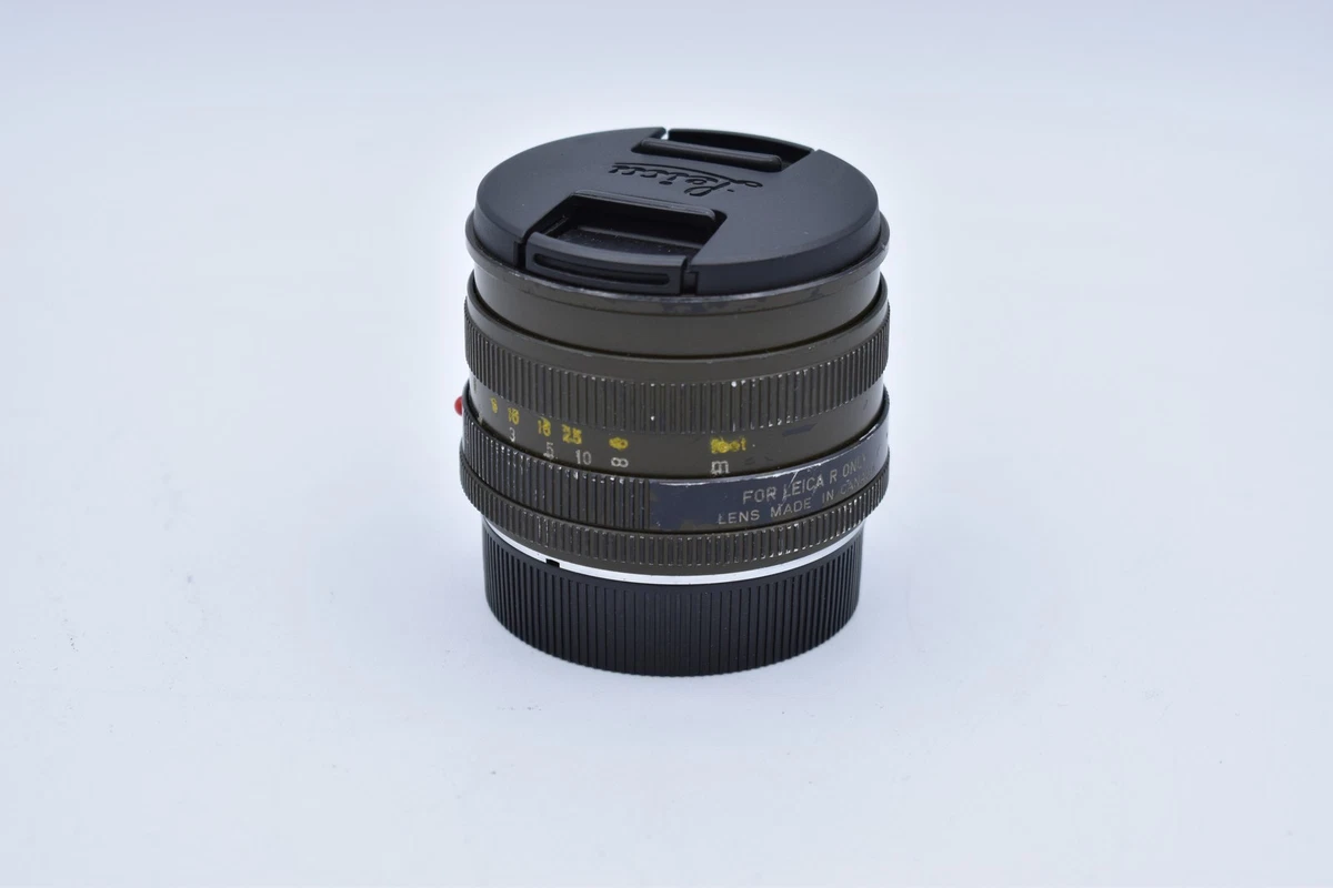 Leica SUMMICRON-R 50mm Focal Camera Lenses for sale | eBay