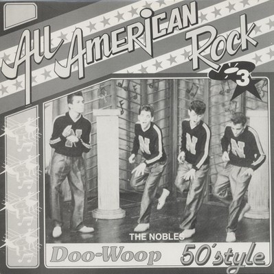 Various - All American Rock Vol.3 - Doo-Woop 50'style (LP) - Vinyl Doo Wop/Vo...