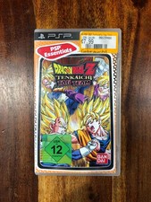 DRAGONBALL Z TENKAICHI TAG TEAM PSP gioco PLAYSTATION portable PAL