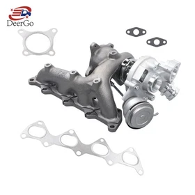 Turbolader Abgasturbolader Für Audi A1 A3 VW Golf Passat Seat Skoda 49373-01001