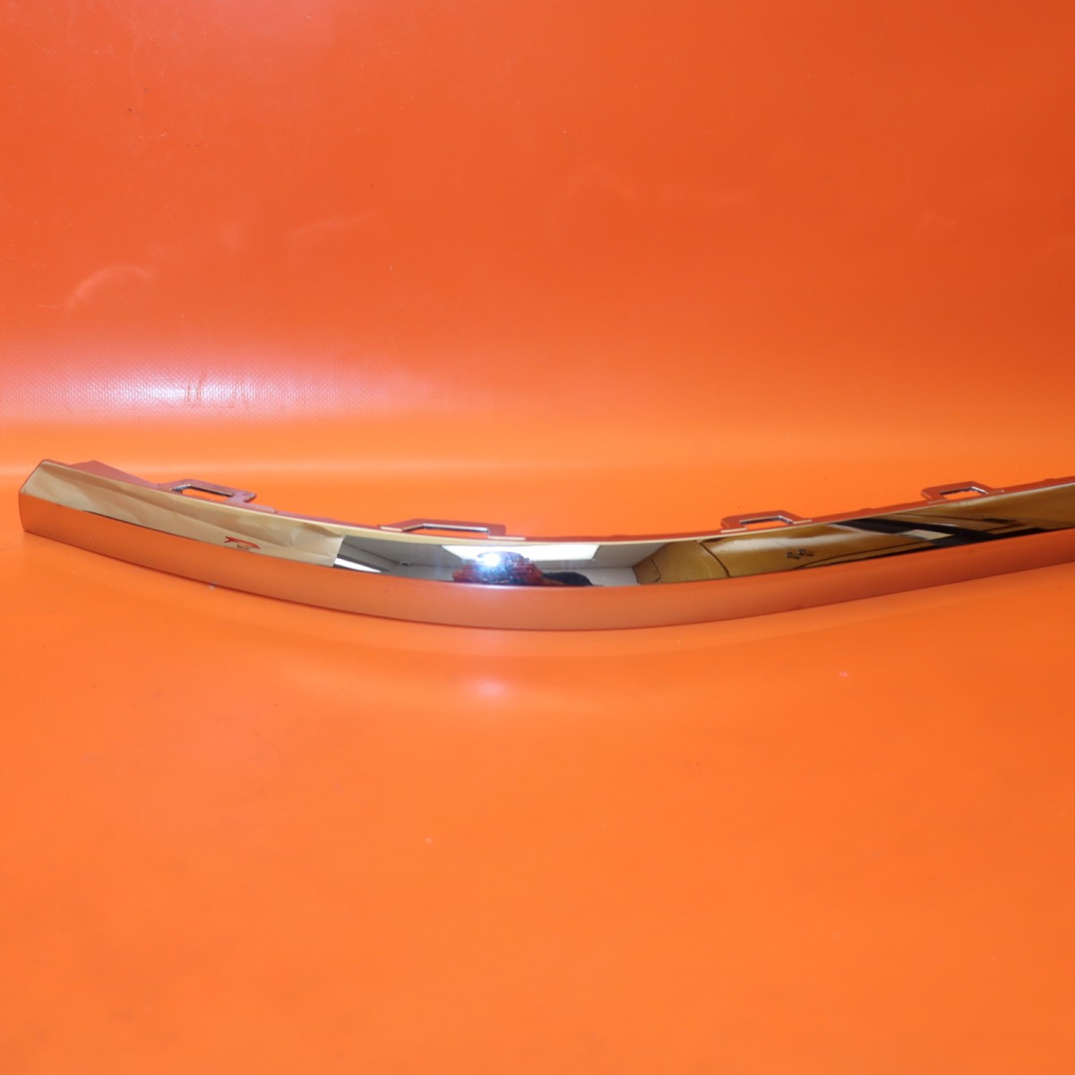 Bentley Continental GT 2016-2018 Rear Right Bumper molding Chrome