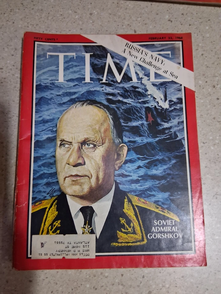 Eight Vintage Time Magazines Range From 1956-1969 - Image 3 of 4