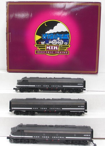 Juego de motor diésel MTH 20-20185-1 NYC E-8 ABA con PS 3.0 #4055/4093/4155 LN/caja | Zustand: Used