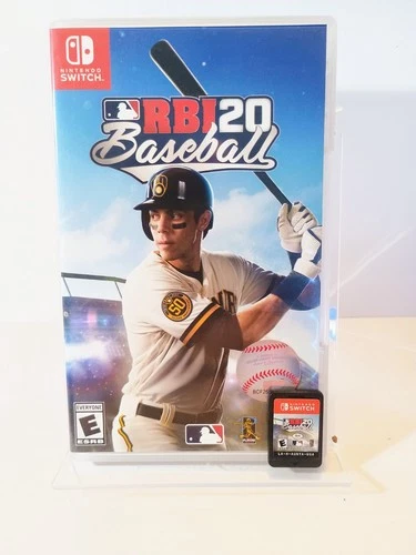 RBI 20 Baseball Nintendo Switch Tested Working