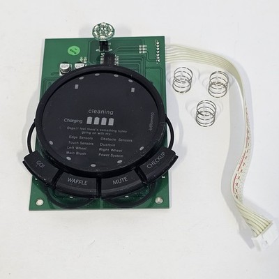 bObsweep Junior WJ540011 Robot Vacuum UI Display Board PCB B6_DISPLAY VER1.1 