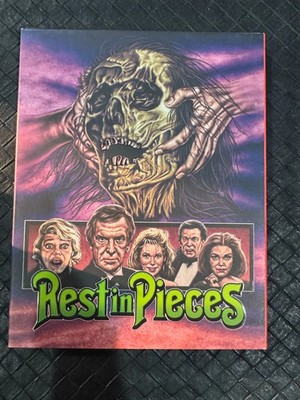 REST IN PIECES w/LIMITED EDITION SLIPCOVER (1987) (Blu-Ray) VINEGAR SYN - NEW!!!